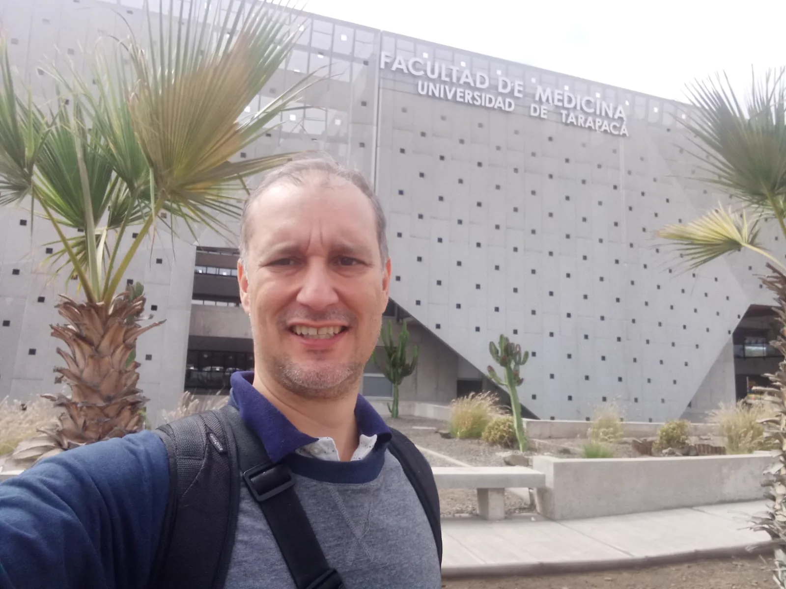 Postdoctorado en el Laboratorio de Oncovirología, Facultad de Medicina, Universidad de Tarapacá.